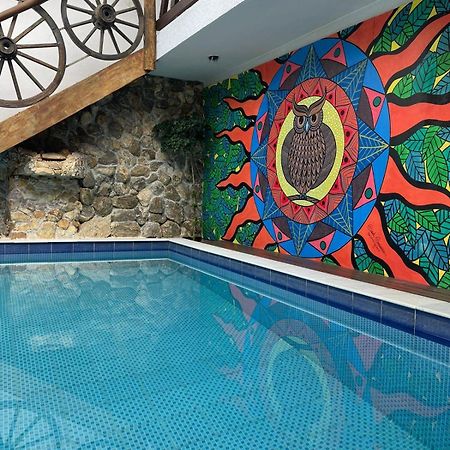 Coruja Maresias - Pousada Com Piscina, Ar Condicionado E Enxoval A 680M Da Praia Exterior foto