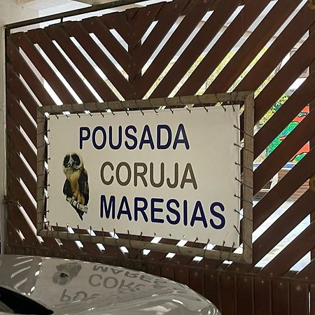 Coruja Maresias - Pousada Com Piscina, Ar Condicionado E Enxoval A 680M Da Praia Exterior foto