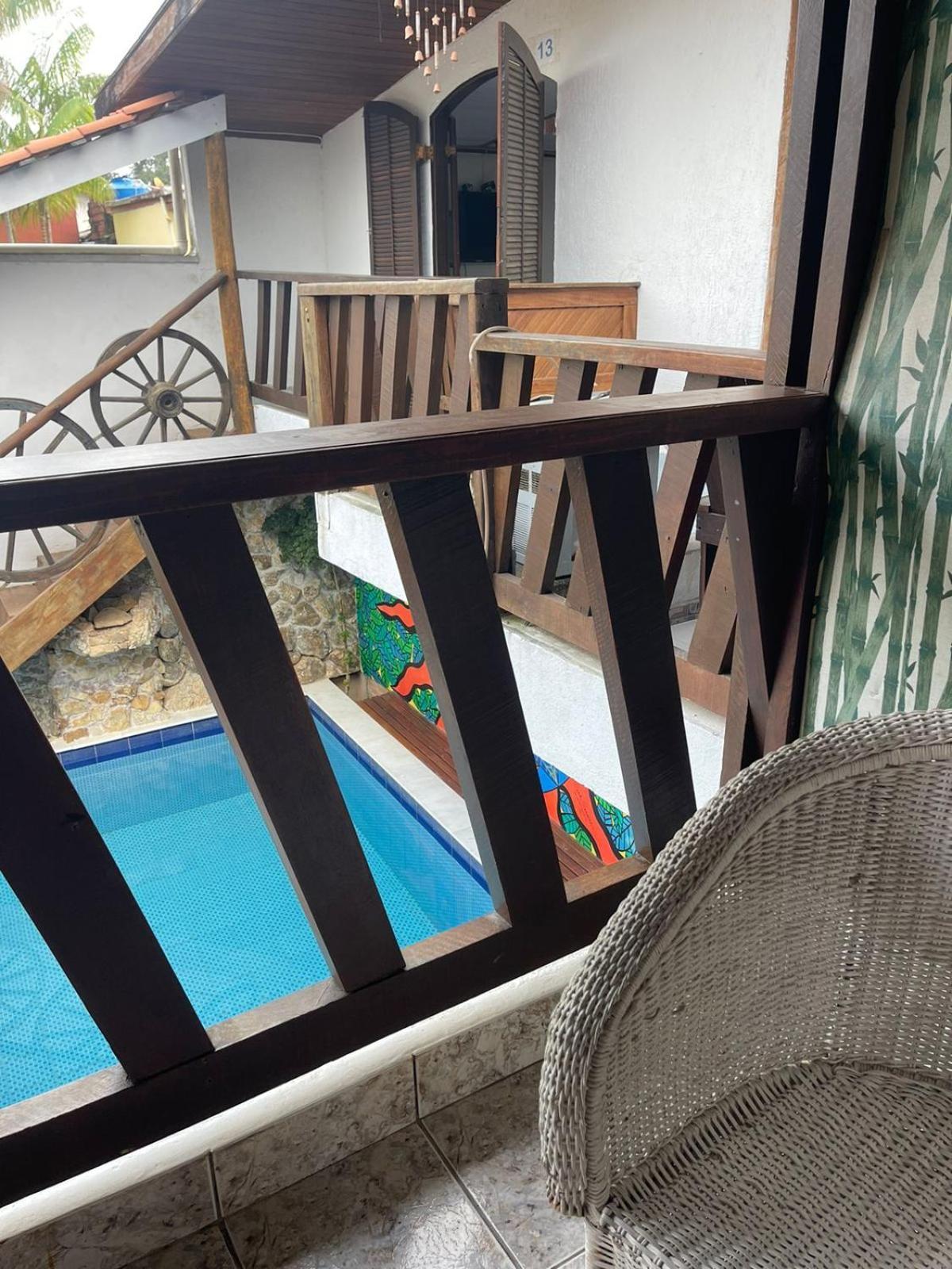 Coruja Maresias - Pousada Com Piscina, Ar Condicionado E Enxoval A 680M Da Praia Exterior foto